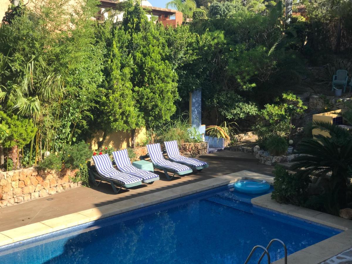 Groundfloor Of Villa,Altea La Vella, Private Pool,Quiet & Residential Екстериор снимка