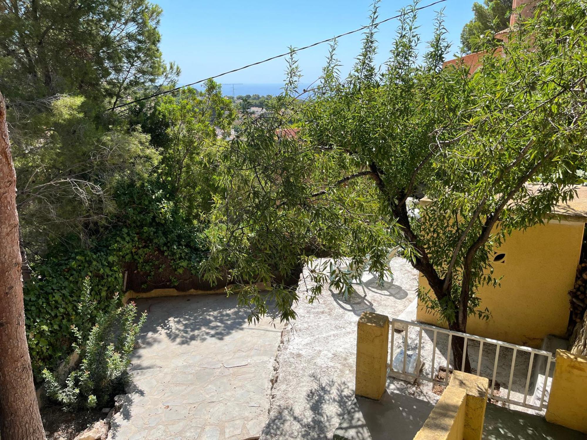 Groundfloor Of Villa,Altea La Vella, Private Pool,Quiet & Residential Екстериор снимка