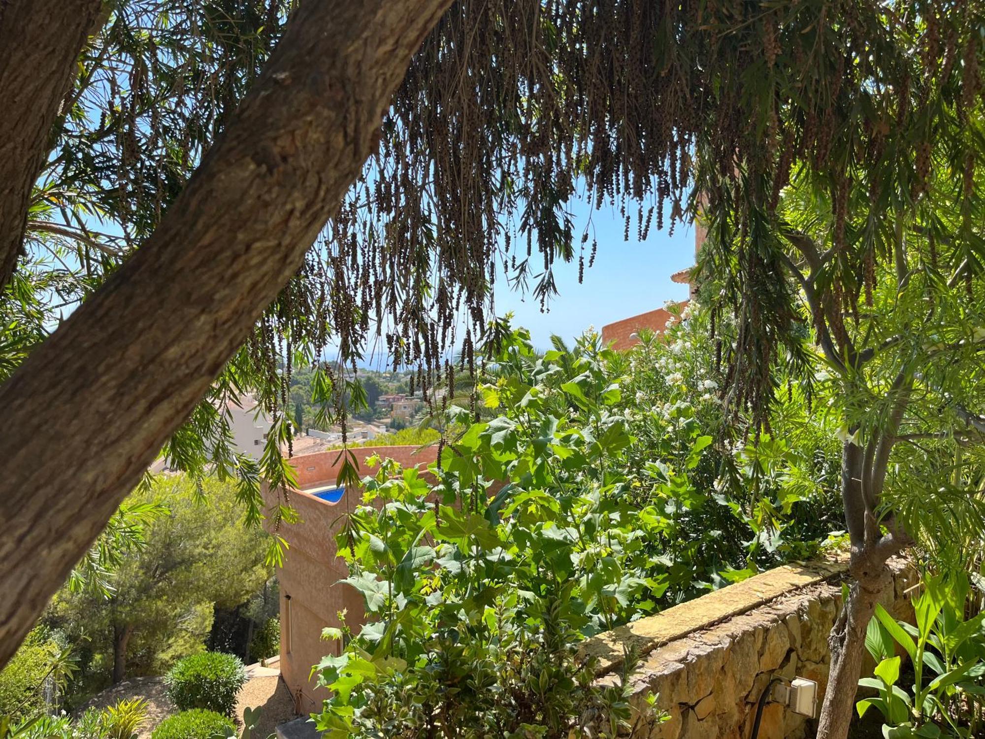 Groundfloor Of Villa,Altea La Vella, Private Pool,Quiet & Residential Екстериор снимка