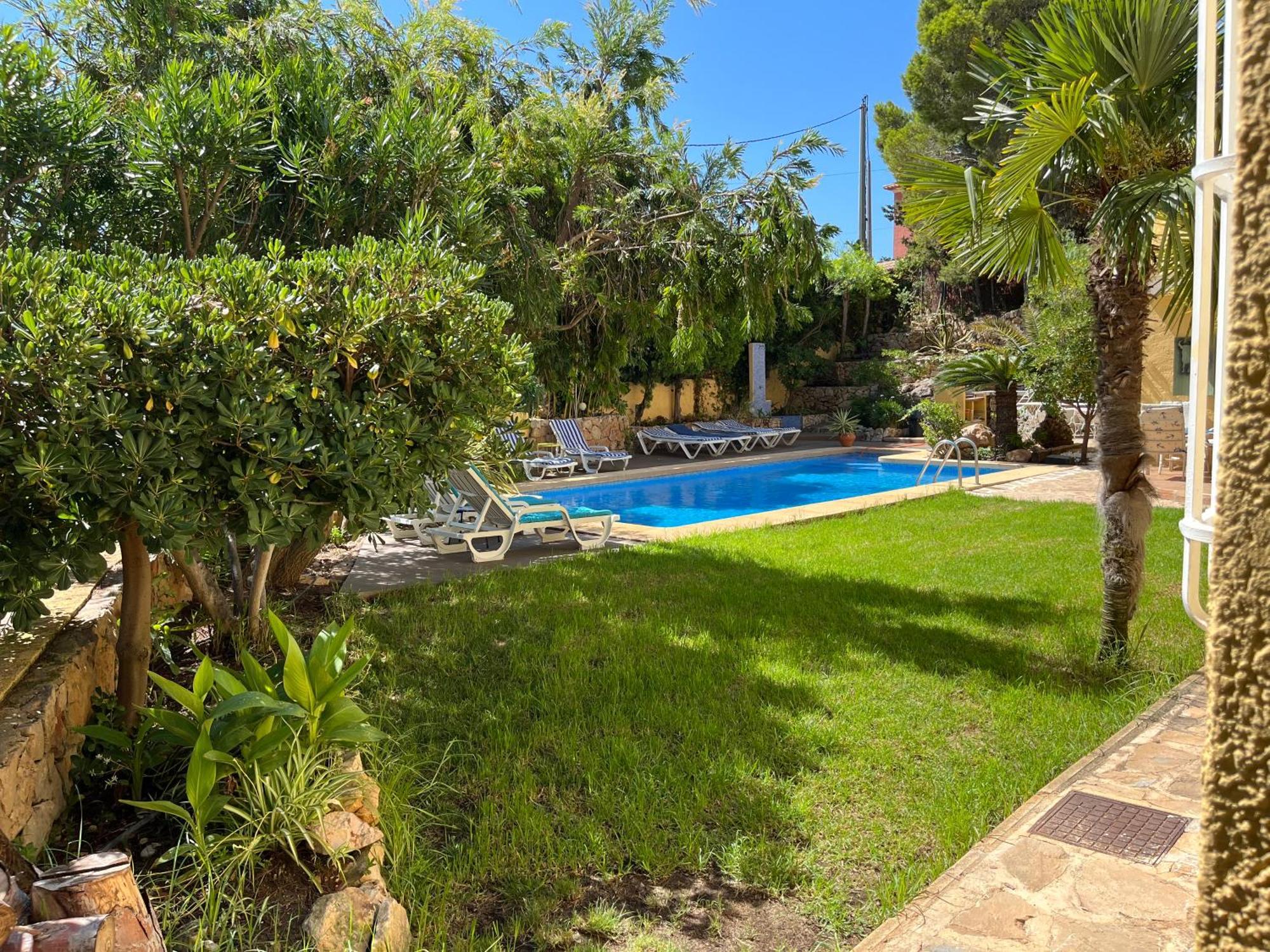 Groundfloor Of Villa,Altea La Vella, Private Pool,Quiet & Residential Екстериор снимка