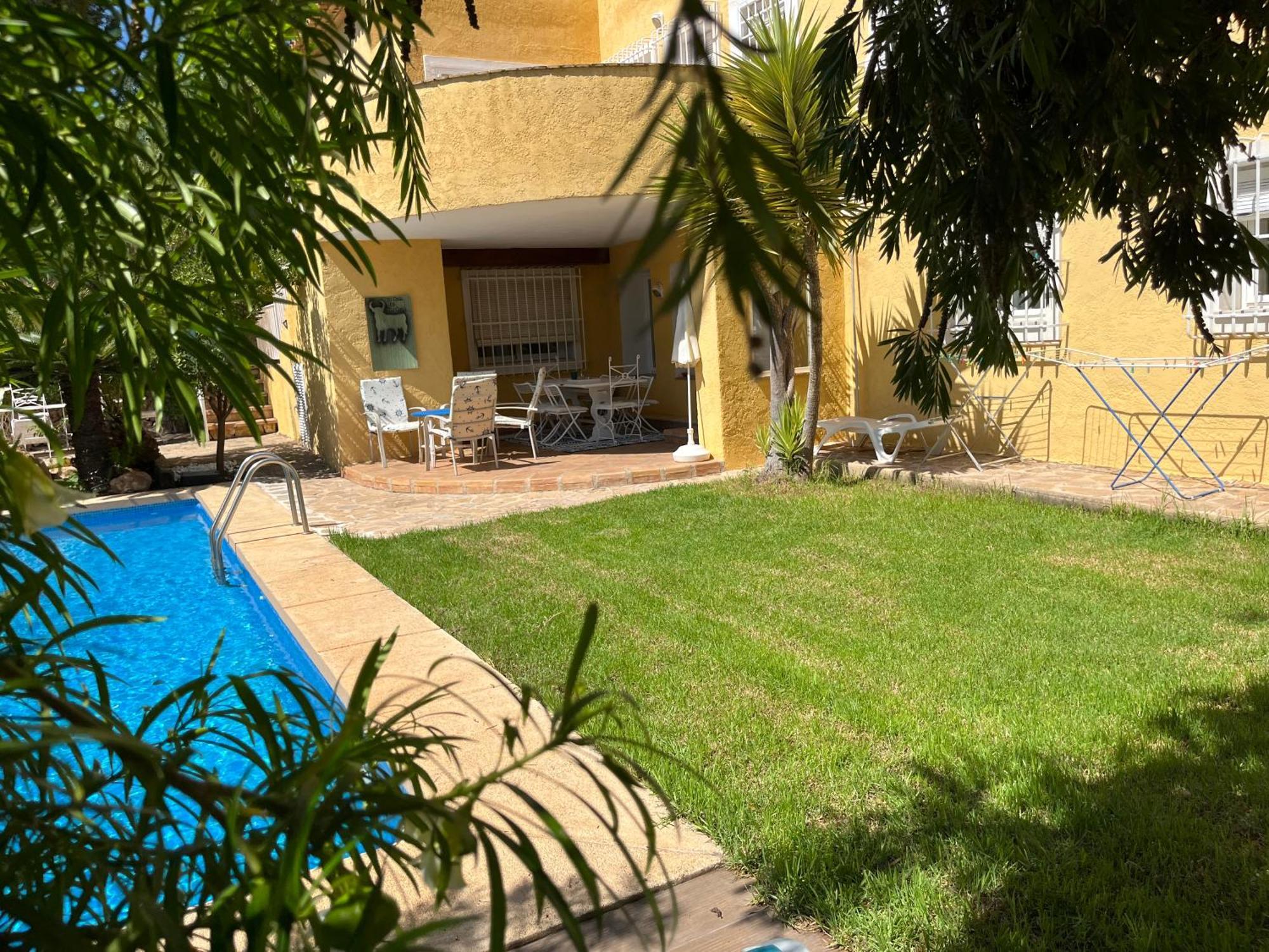 Groundfloor Of Villa,Altea La Vella, Private Pool,Quiet & Residential Екстериор снимка