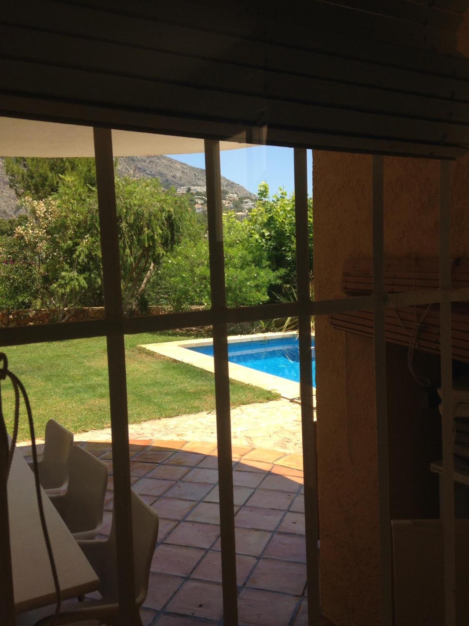 Groundfloor Of Villa,Altea La Vella, Private Pool,Quiet & Residential Екстериор снимка